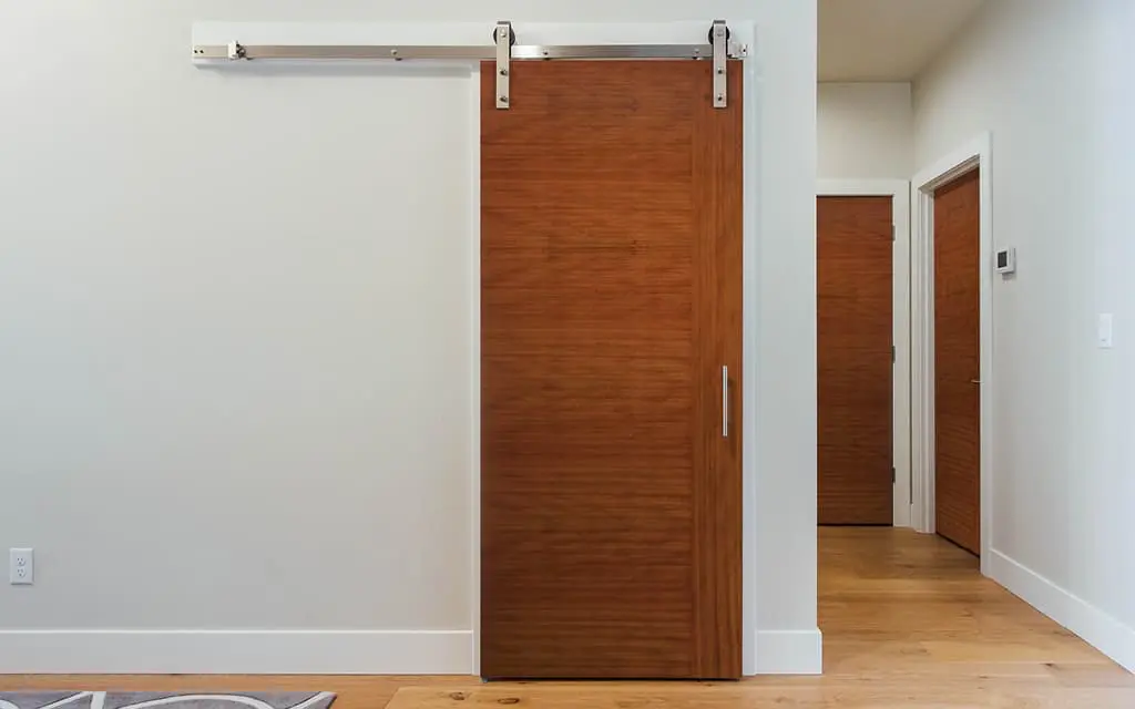 Wood Veneer Interior Doors