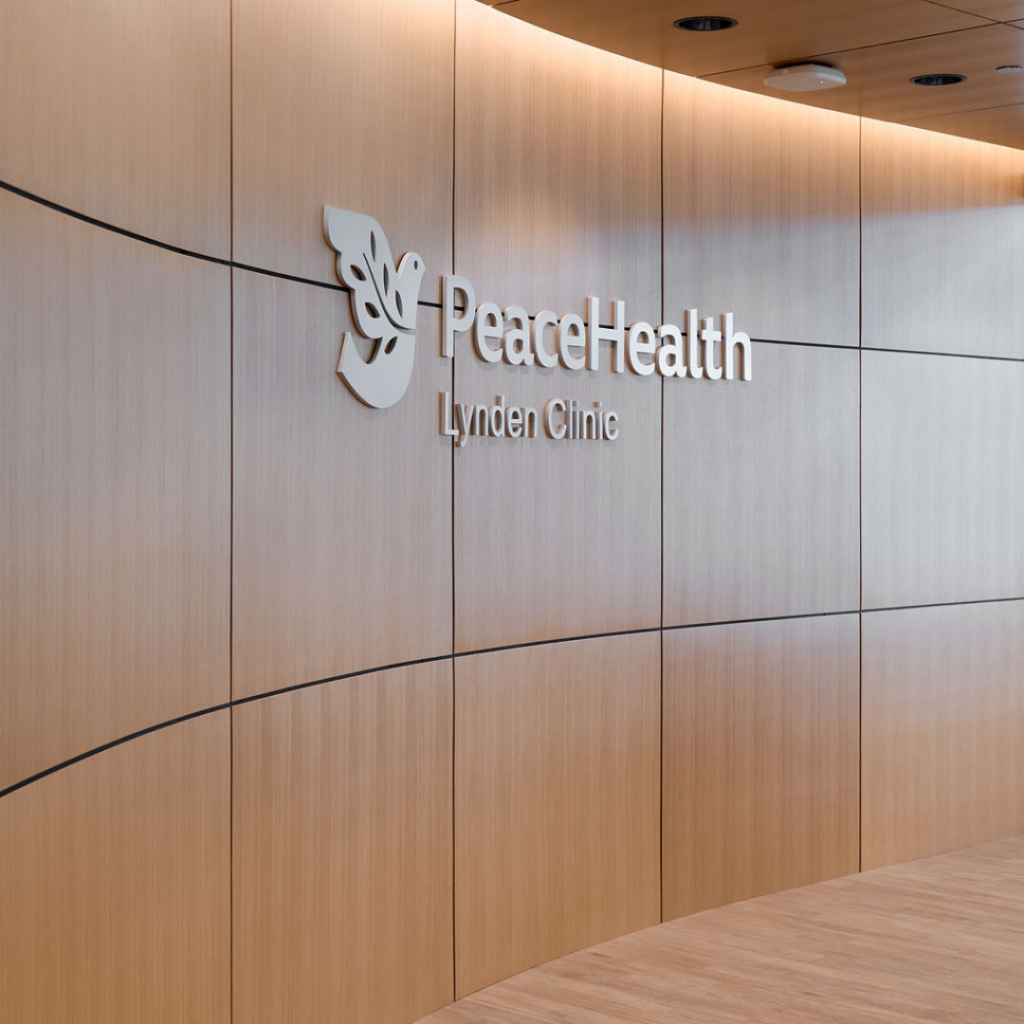 PeaceHealth Lobby Healthcare Facility